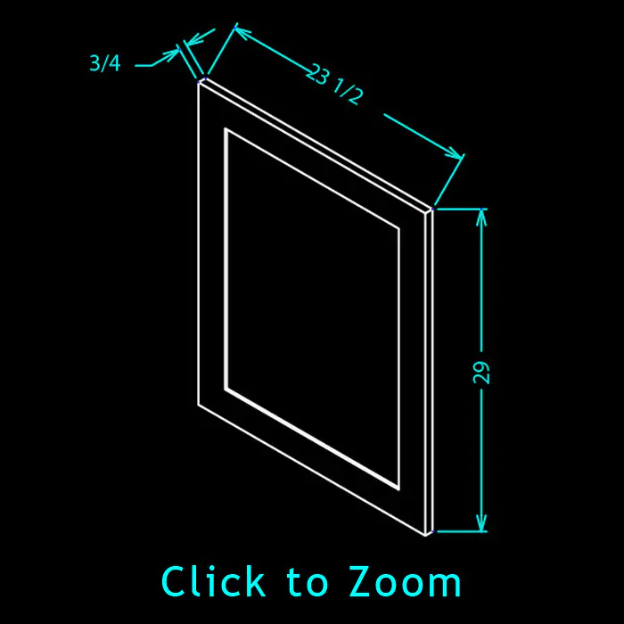 Panels - Base Decorative End