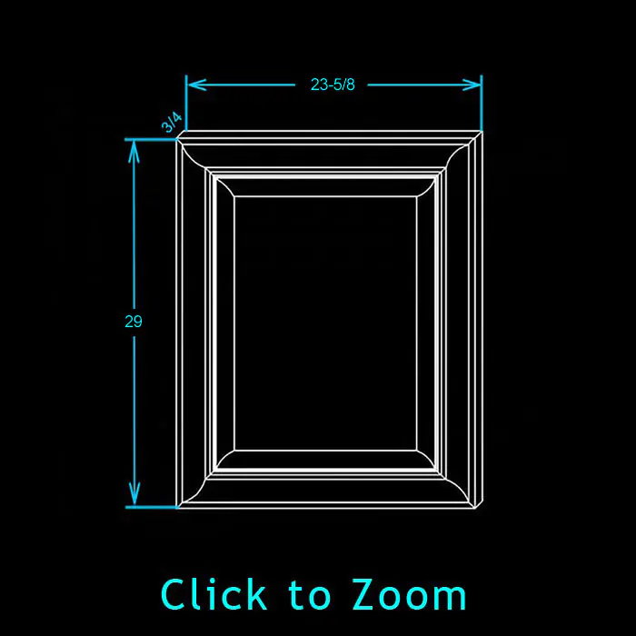 Panels - Base Decorative End