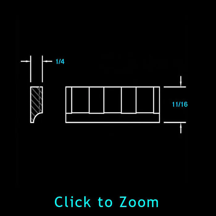 Moldings - Dental