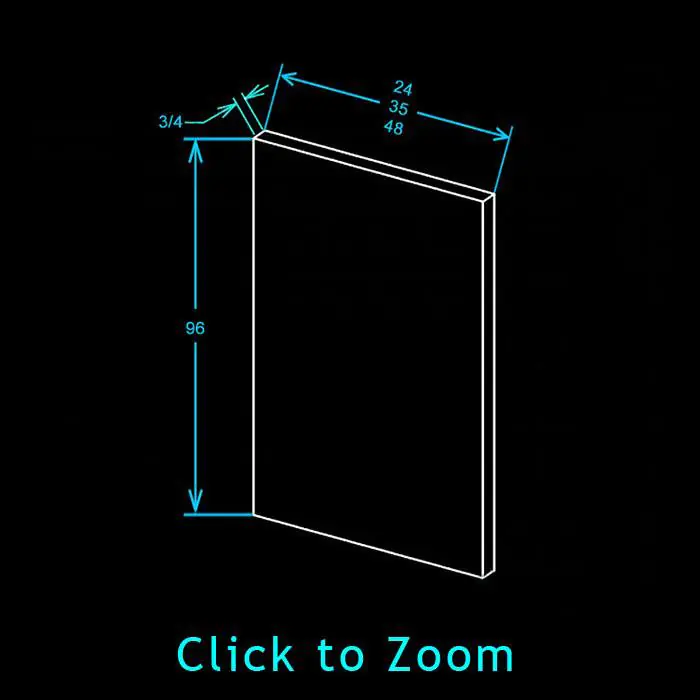 Panels - Finished Tall