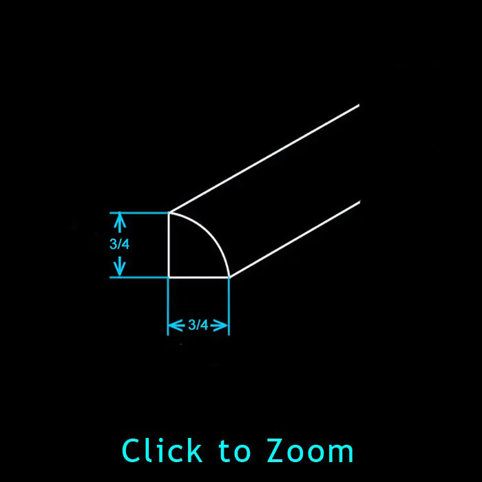 Moldings - Quarter Round